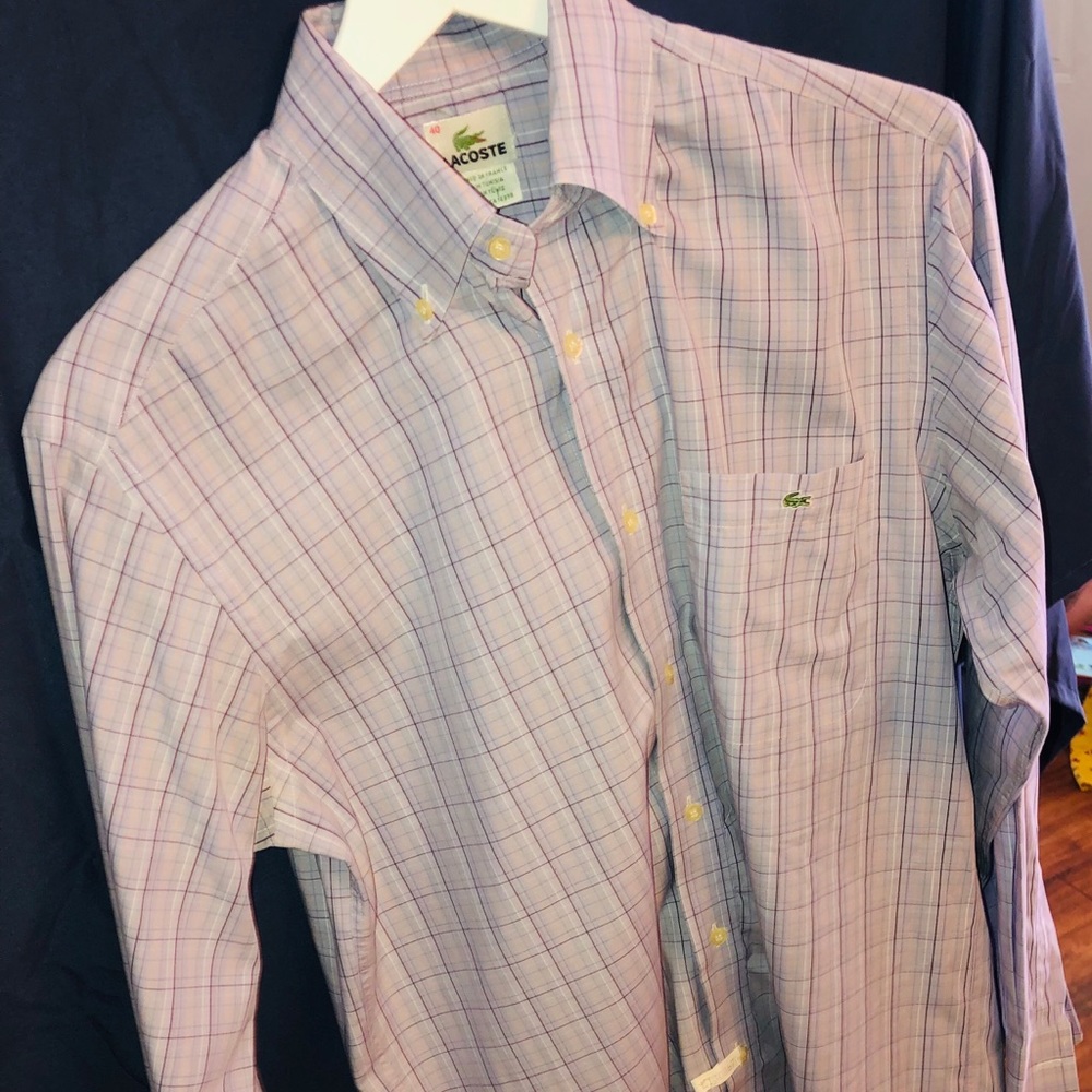 Lacoste Button Down - image 1